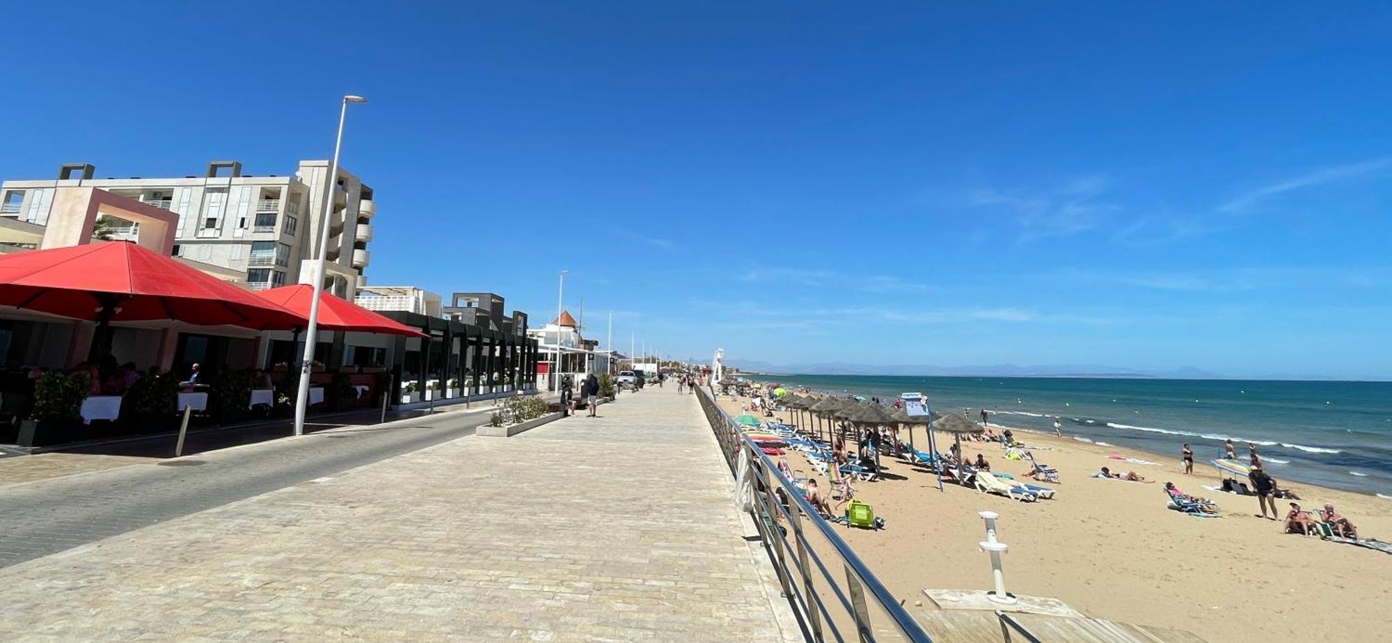 Holiday Home With Large Roof Terrace Near La Mata Beach Torrevieja Exterior foto