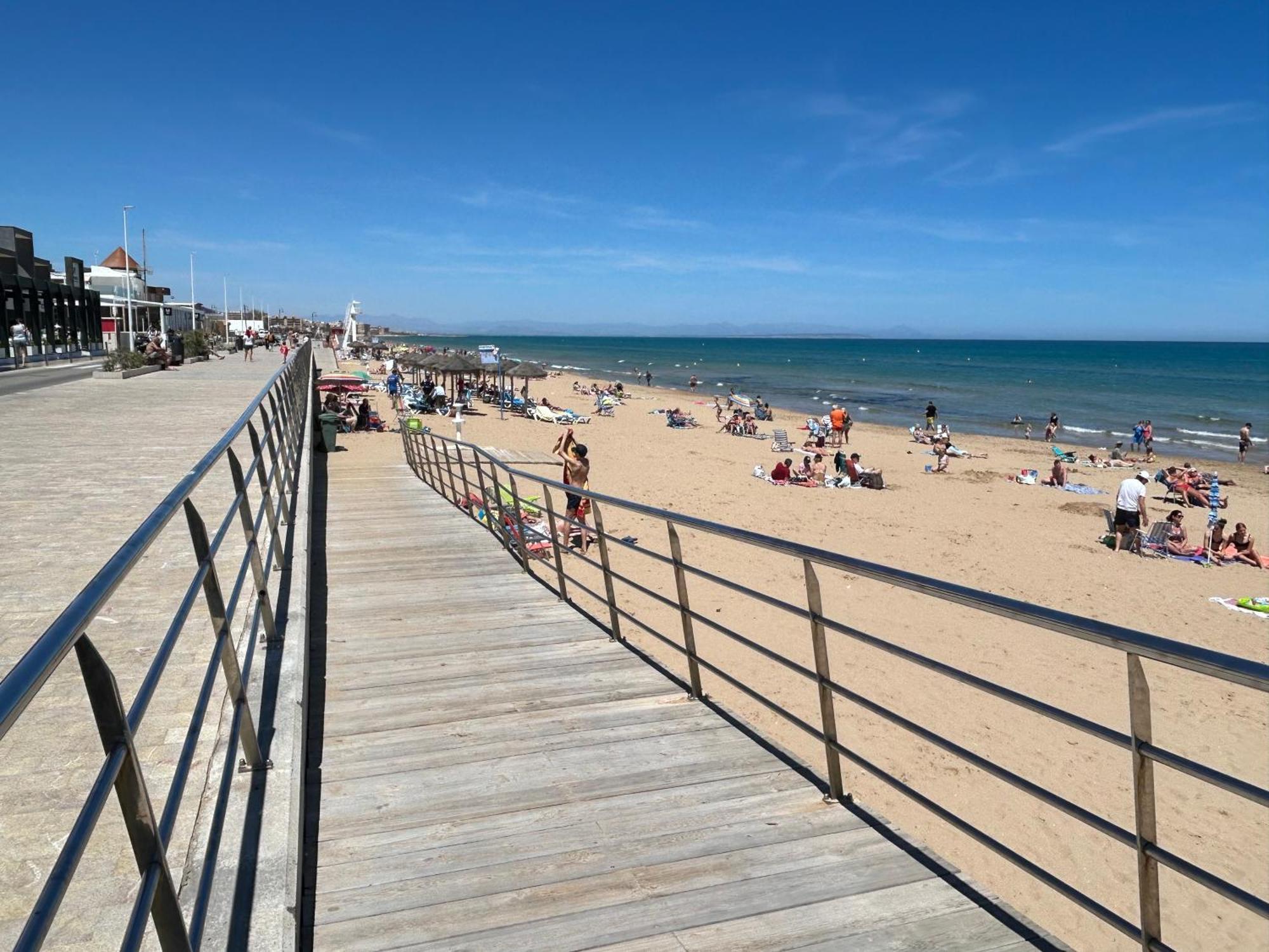 Holiday Home With Large Roof Terrace Near La Mata Beach Torrevieja Exterior foto