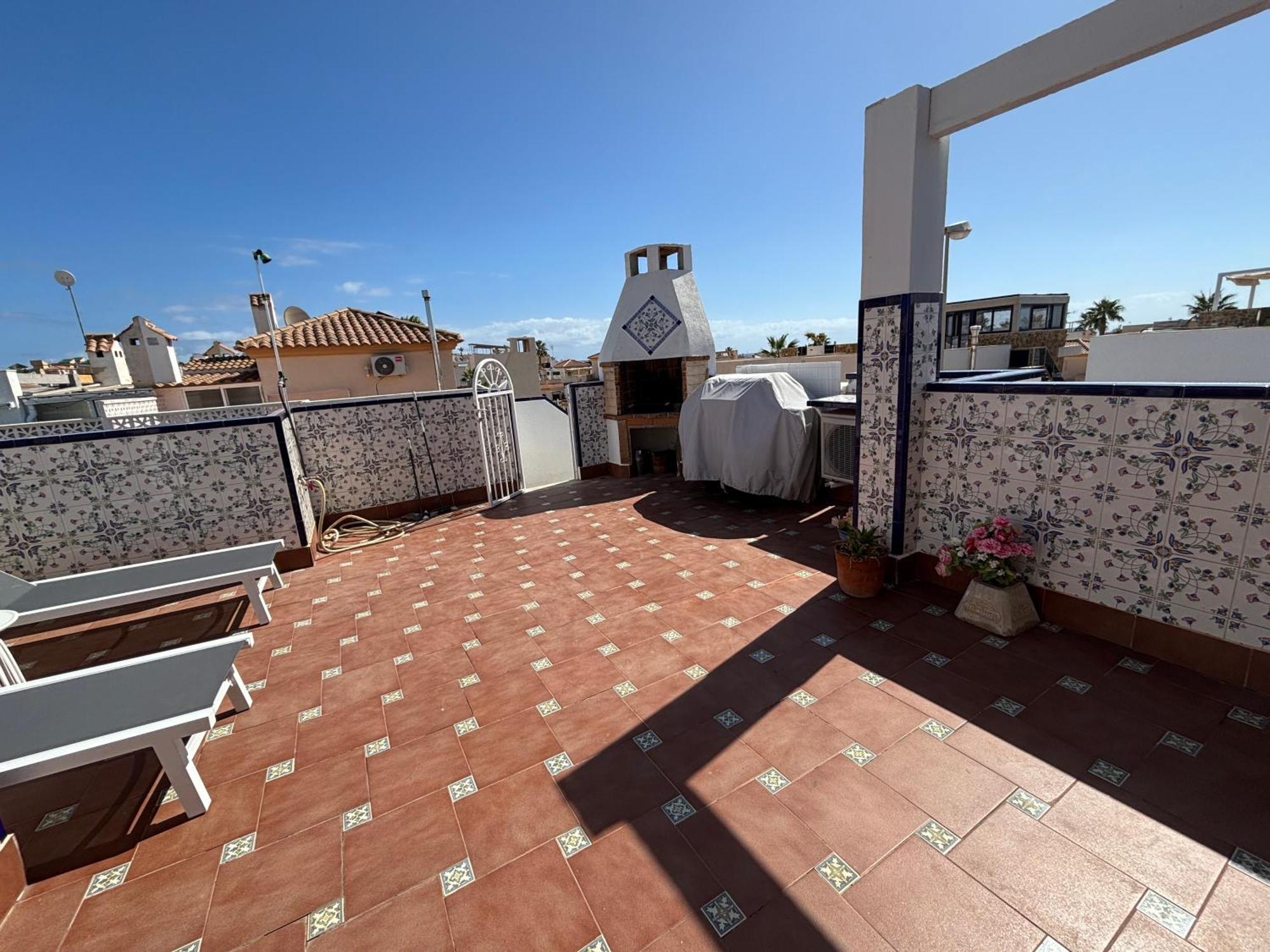 Holiday Home With Large Roof Terrace Near La Mata Beach Torrevieja Exterior foto