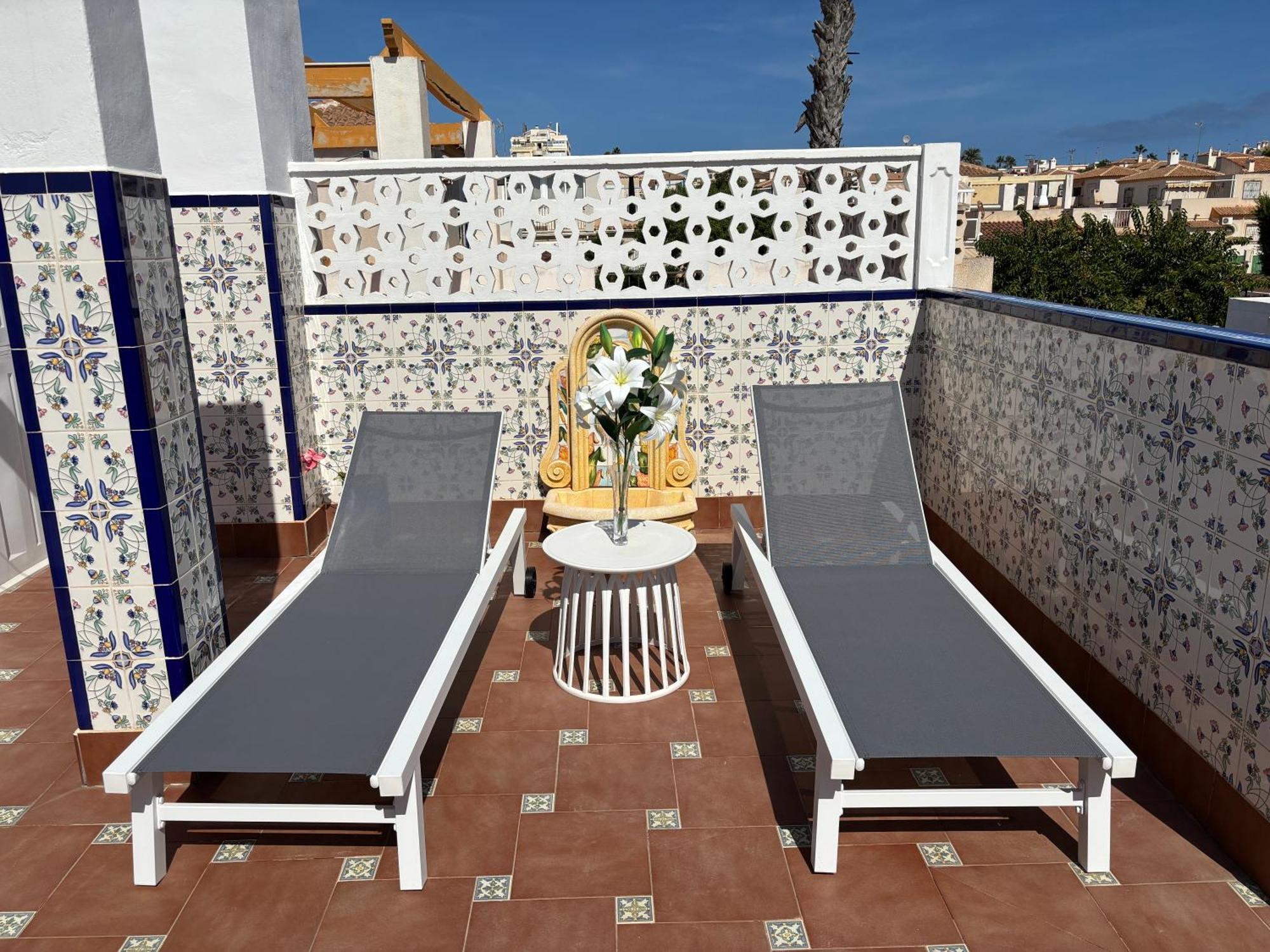 Holiday Home With Large Roof Terrace Near La Mata Beach Torrevieja Exterior foto