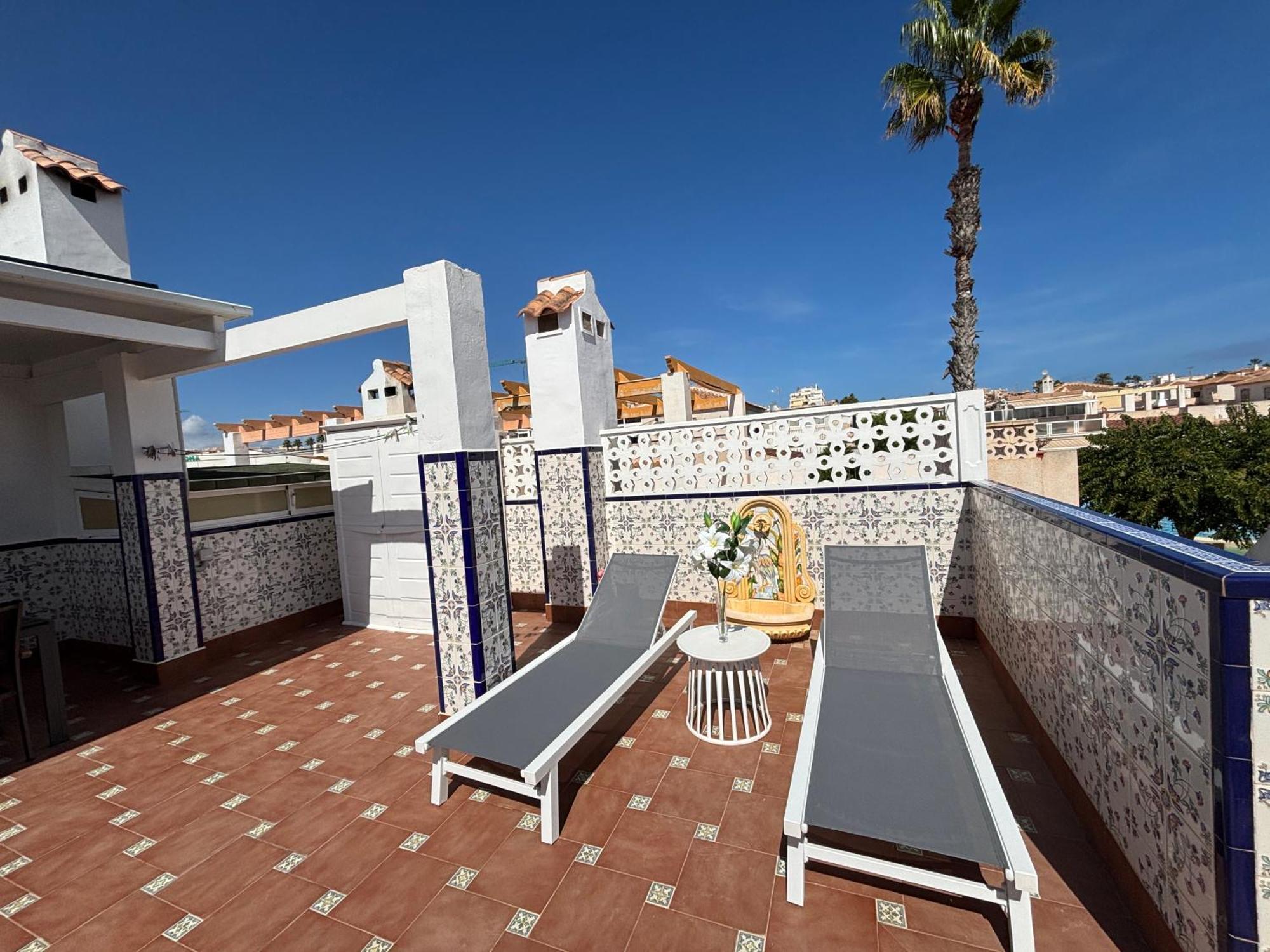 Holiday Home With Large Roof Terrace Near La Mata Beach Torrevieja Exterior foto